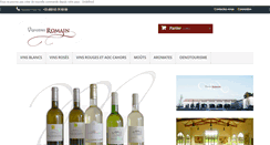 Desktop Screenshot of domaine-de-montels.com